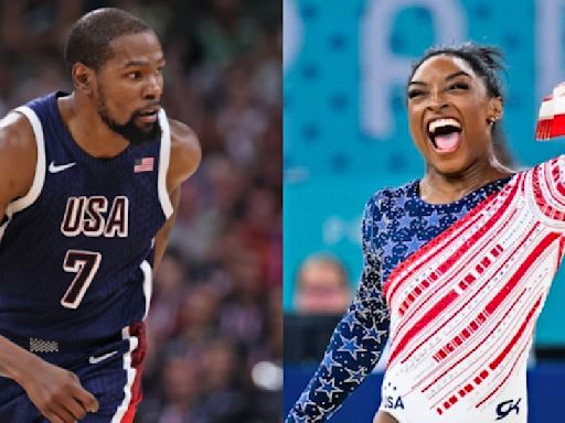 Kevin Durant’s Convinced Simone Biles Could Dunk After Seeing Her Live