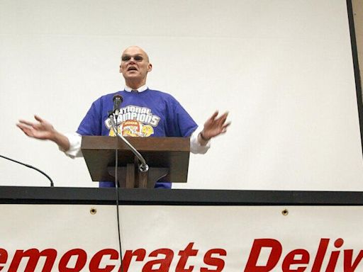 Benson candidacy for governor draws Carville attack | A LOOK BACK