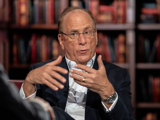 BlackRock doubled spending on security for CEO Larry Fink amid growing backlash to ESG investing