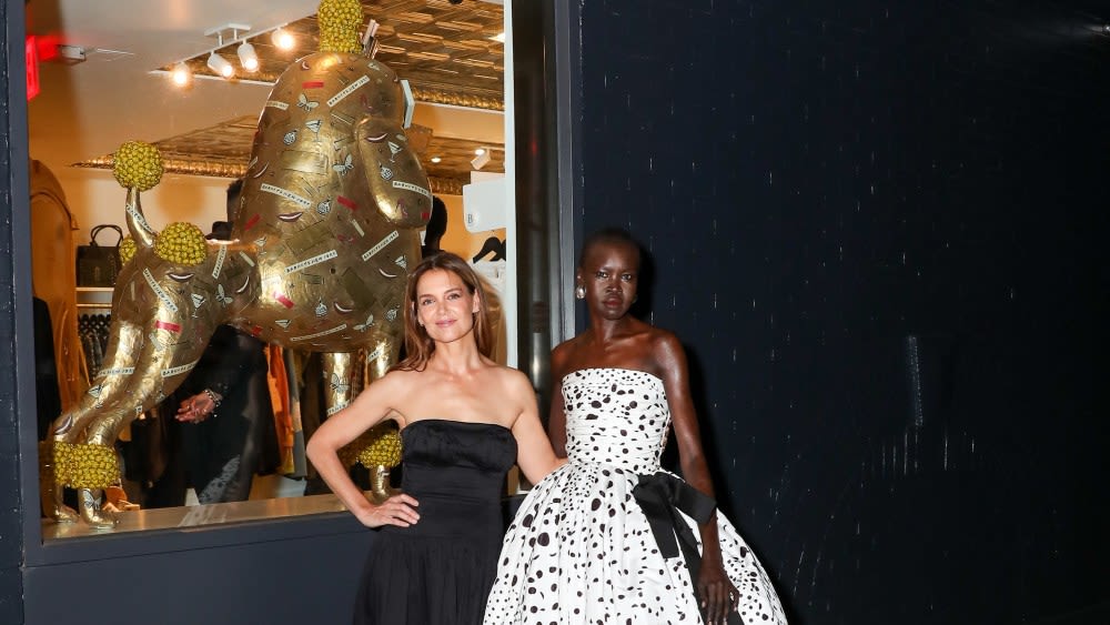 Katie Holmes, Emily Ratajkowski and More Turn Out for Barneys New York Redux