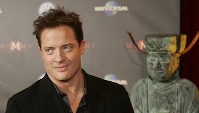 Brendan Fraser to play Dwight D Eisenhower in D-Day movie ‘Pressure’