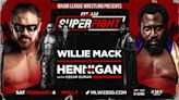 John Hennigan vs. Willie Mack Set For MLW SuperFight 2023