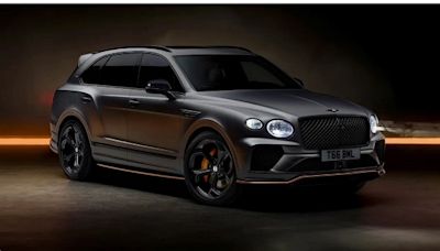 Bentley推出Bentayga S Black Edition特仕車 ，讓更多的奢華與多一點的運動性能結合