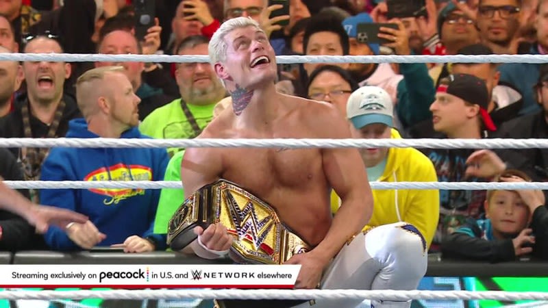 Cody Rhodes Reveals What He Looked Up And Said To Dusty Rhodes At WrestleMania XL