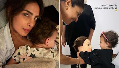 Priyanka Chopra Has Sweet Bring Your Daughter to Work Day with Malti, 2, in Movie Makeup Trailer