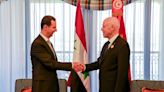 Tunisian leader calls meeting with Syria's Assad 'historic,' buries memories of Arab Spring