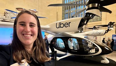 I toured an electric Uber 'air taxi' that plans to launch in New York and Los Angeles as soon as 2025. See inside.