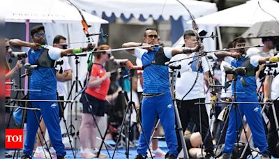 Indian men's archery team focuses on 'team bonding' in a bid to end 36-year-old Olympic medal wait | Paris Olympics 2024 News - Times of India