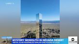 'Mysterious' monolith similar to column seen in 2020 appears in Las Vegas desert: Police