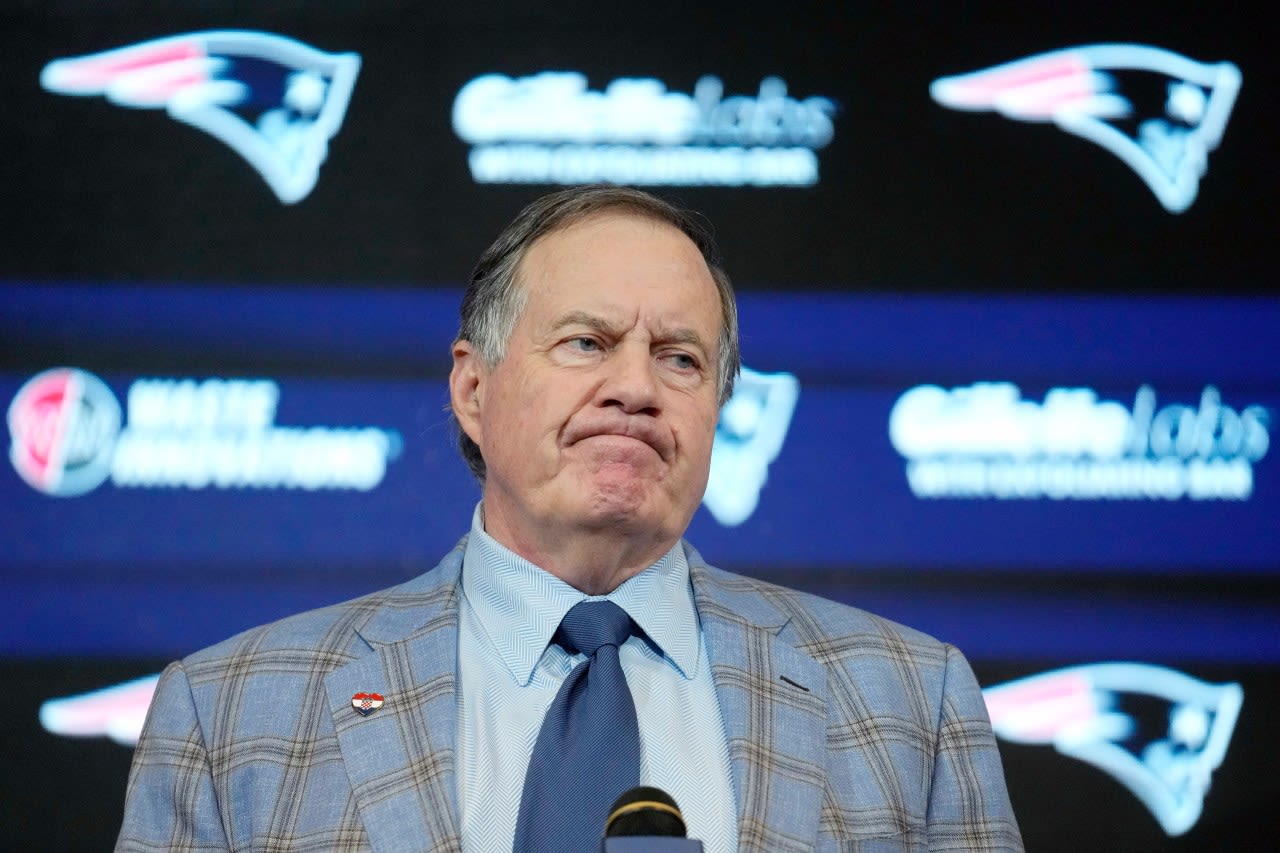 Bill Belichick joins ‘Inside The NFL’ on CW as analyst