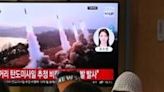 North Korea fired a barrage of short-range ballistic missiles on Thursday morning, a violation of numerous UN sanctions