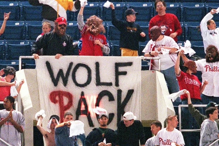 Randy Wolf is now a professional poker player and the Wolf Pack is still howling after 25 years