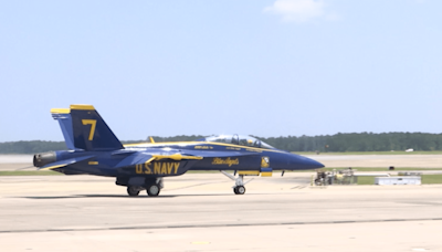 Cherry Point Air Show making final preps for weekend