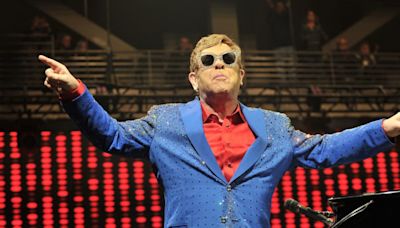 Timeless Tickets: Elton John show at The Mark in 1997 sold out in 18 minutes
