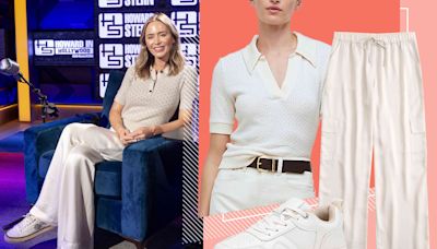Emily Blunt Just Raised the Bar for the Roomy Bottoms We’ve Been Seeing Stars Rep Nonstop This Spring