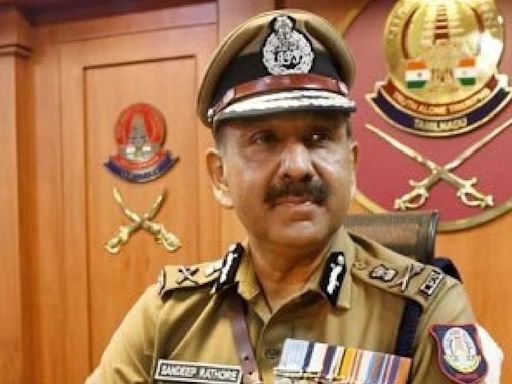 Shakeup In Chennai Police: Commissioner Transferred Amidst Controversy Over BSP Leader's Murder