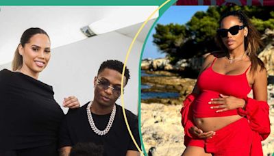 “Hormones na ur mate”: Wizkid’s heavily pregnant Jada P shares new addiction