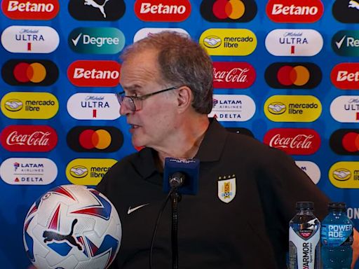 Copa América: por qué Marcelo Bielsa no postula a Uruguay como candidato (y una respuesta desopilante)