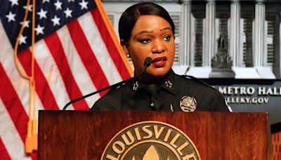 Louisville police chief resigns after mishandling sexual harassment claims