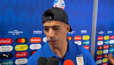 Luis Suarez blasts ex-Man Utd star after Uruguay beat Brazil at Copa America