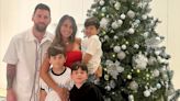 Lionel Messi Celebrates Christmas with Wife and Kids After World Cup Win: 'Feliz Navidad'