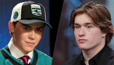 Grier expects Celebrini, Smith to play center over wing for Sharks