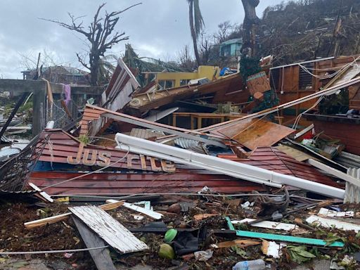 Storm surge warning as Hurricane Beryl hits Texas