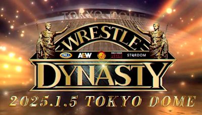 AEW, NJPW, STARDOM, ROH y CMLL se unen para Wrestle Dynasty en 2025