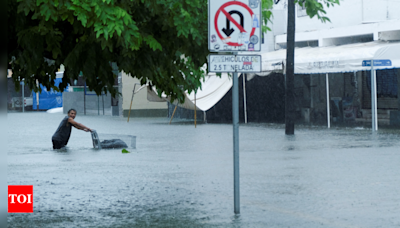 Hurricane Helene set to strike Florida as a 'catastrophic' category 4 storm - Times of India