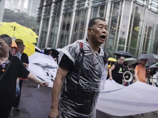 Hong Kong criticizes U.S. bill to rename street in honor of human rights defender Jimmy Lai