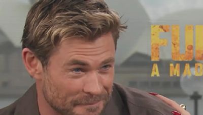 Chris Hemsworth: Peinlich berührt von alter Szene aus australischer Seifenoper