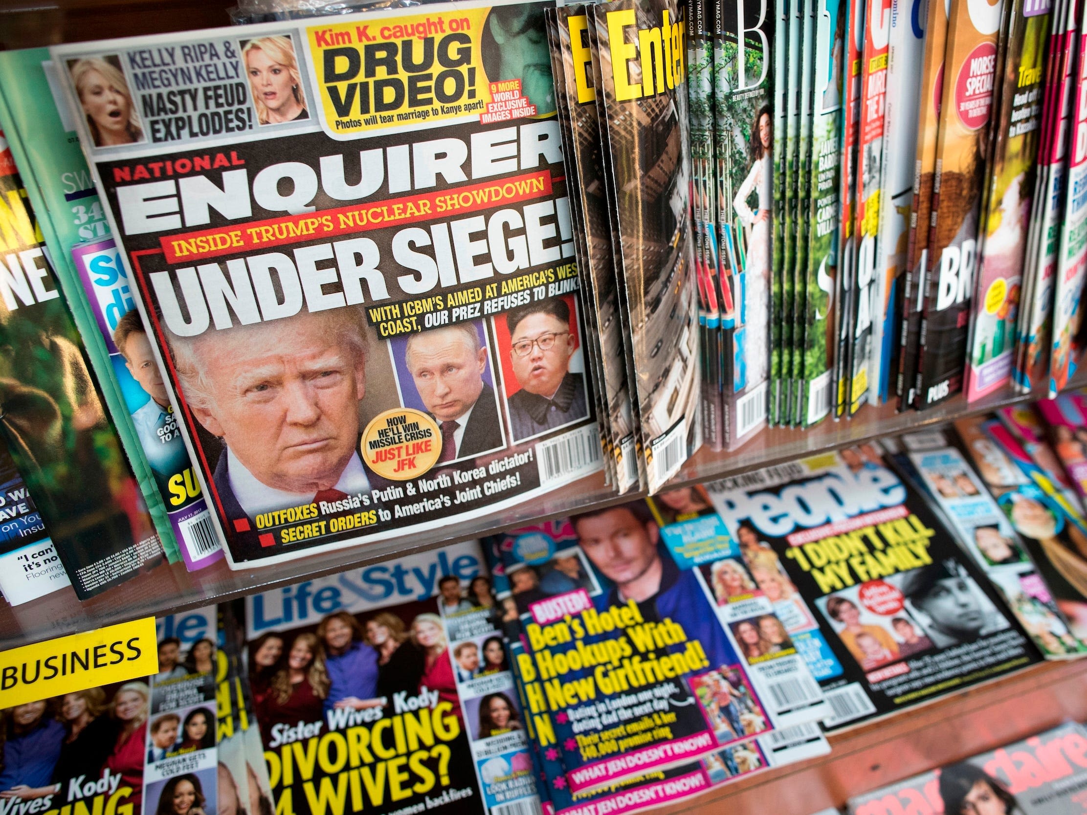 Sex tapes! Celebrity rehab! Trump hush-money trial goes full National Enquirer as Hulk Hogan, Lindsay Lohan, Charlie Sheen are name-dropped.