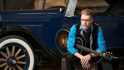 Juno-nominated blues musician playing show at Parksville Museum