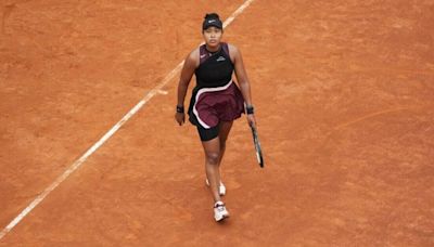 Naomi Osaka inspired by baby daughter at French Open as she eyes career best