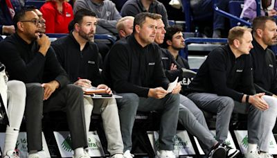 Gonzaga’s Jorge Sanz breaks down how the Bulldogs utilize analytics on the court