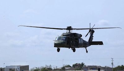 General Ospina defendió la capacidad operativa de la Aviación del Ejército tras críticas: “El mantenimiento no es la causa”