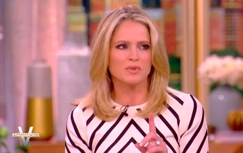 ‘The View’: Sara Haines Doesn’t Think Melania Is a ‘Scorned Woman,’ Just Mad About How ‘Sloppy’ Trump Was...