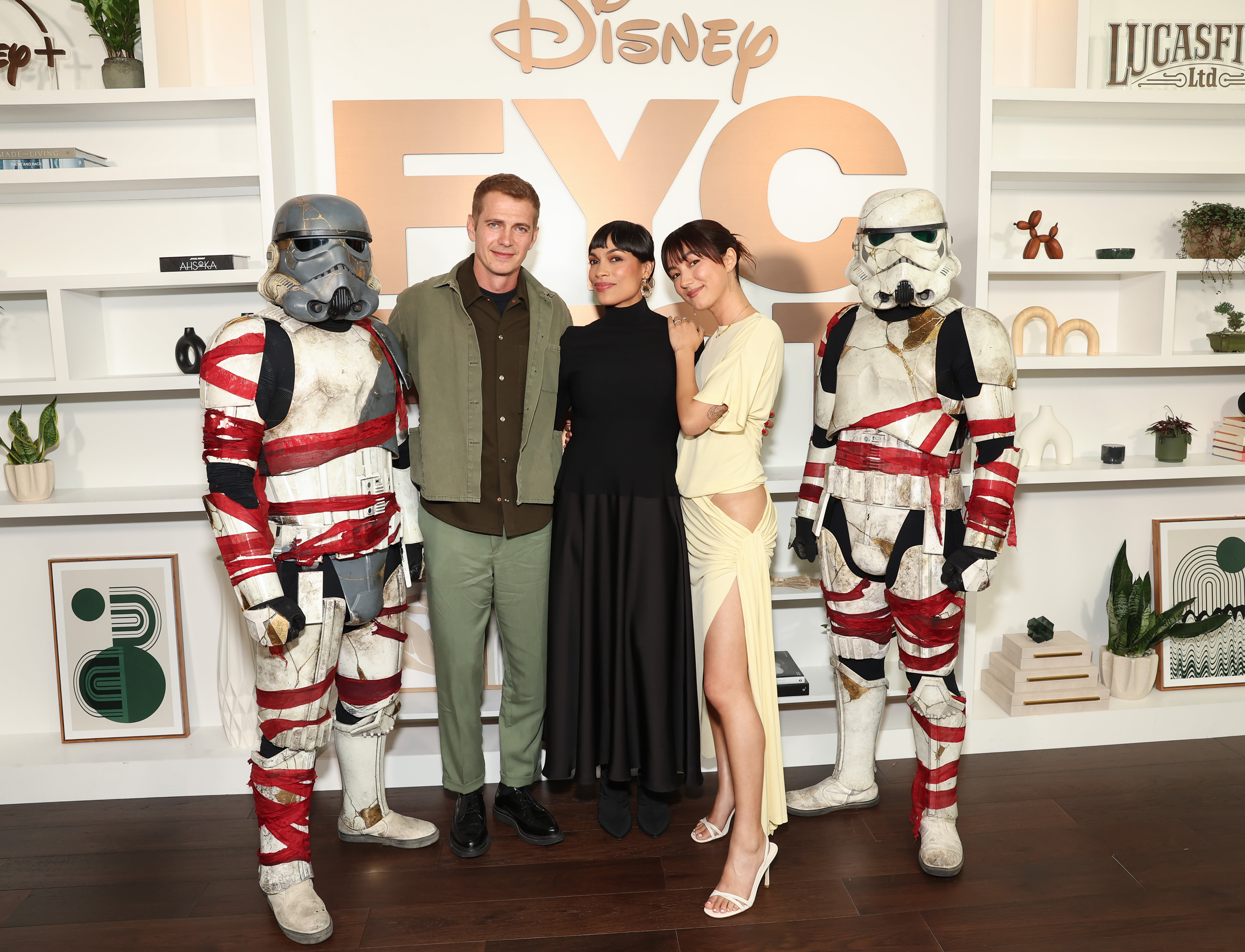 Hayden Christensen Recalls Talking About “Clone Wars-Era Anakin” With George Lucas 20 Years Before ‘Ahsoka’