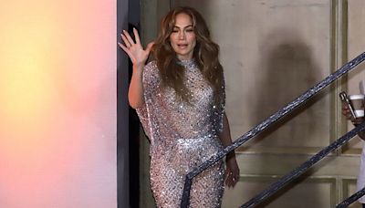 Jennifer Lopez pasó aniversario de bodas sin su esposo