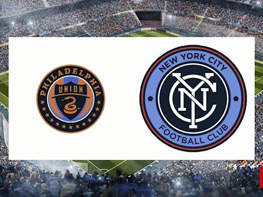Philadelphia Union vs New York City: estadísticas previas y datos en directo | MLS - Liga USA 2024