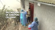Vaccinations sped up amid Peru cold snap
