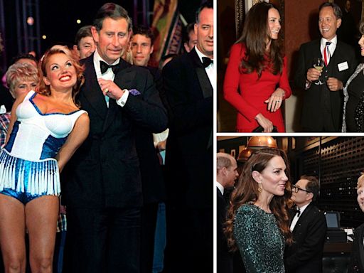 Stars who have broken royal protocol: Ed Sheeran, Geri Halliwell-Horner, Joan Collins & more