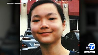 Woman recounts finding missing Monterey Park teen outside ABC7