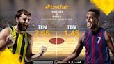 Lenovo Tenerife vs. Barça Basket: horario, TV, estadísticas, cuadro y pronósticos