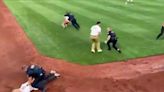 Police arrest climate protesters at Congressional Baseball Game