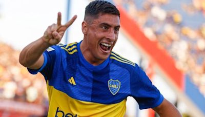 Miguel Merentiel reveló por qué festeja los goles haciendo una “V” y sorprendió a todos