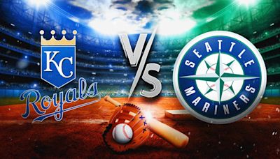 Royals vs. Mariners prediction, odds, pick