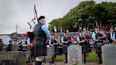 WWI hero's bagpipes ring out 60th anniversary tune for Lathallan School band