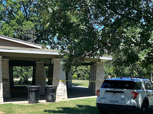 Man found shot at Centennial Park, police say