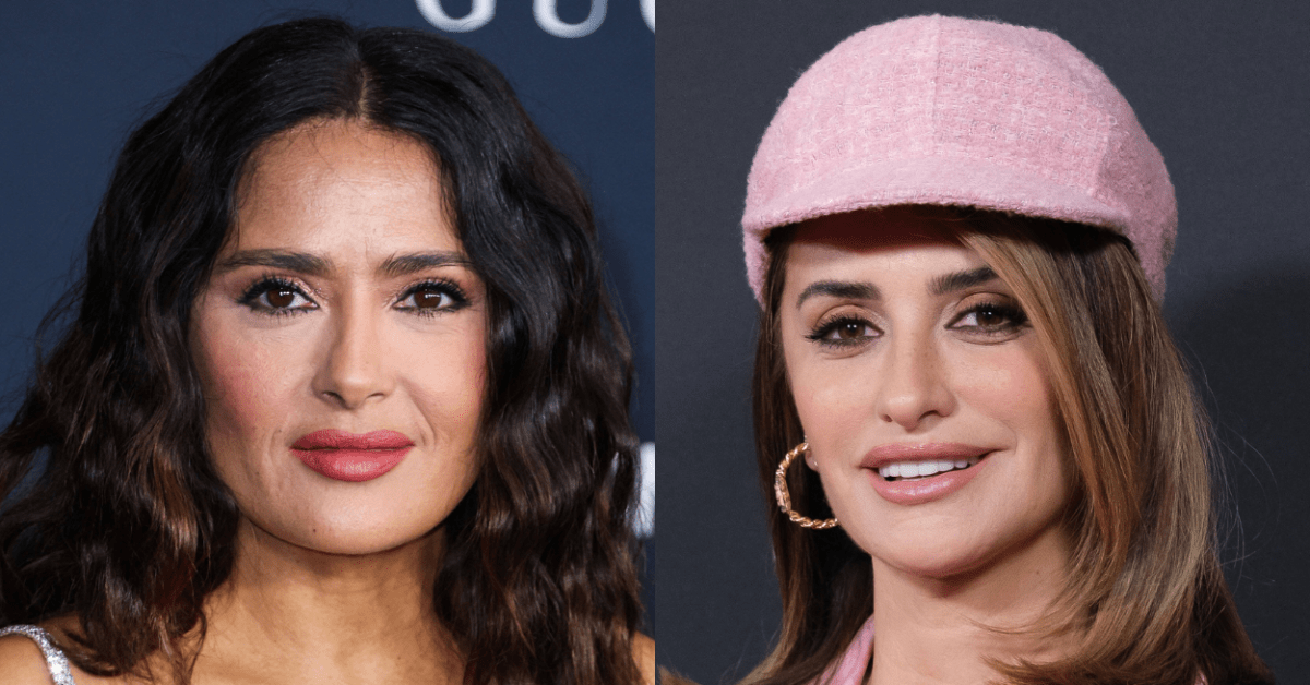 Salma Hayek Details Terrifying Plane Emergency With Penelope Cruz